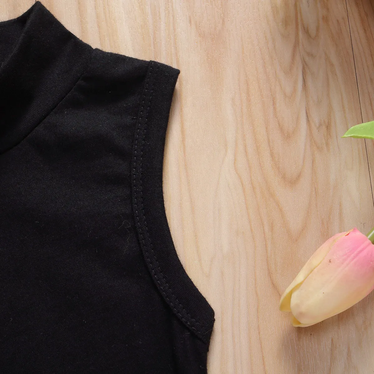 Joey Sleeveless Turtleneck Dress
