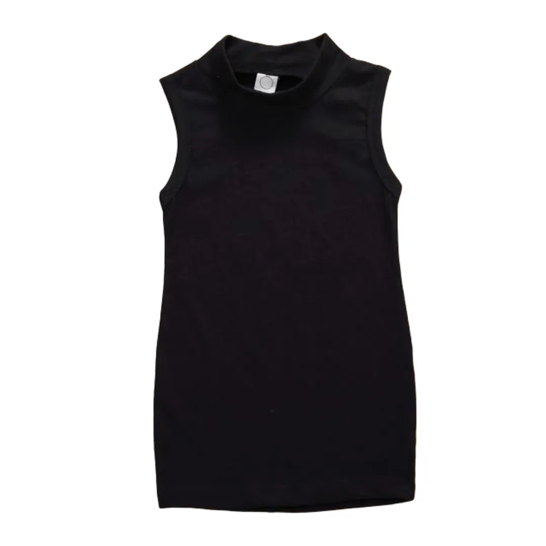 Joey Sleeveless Turtleneck Dress