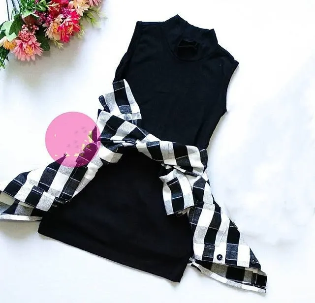 Joey Sleeveless Turtleneck Dress