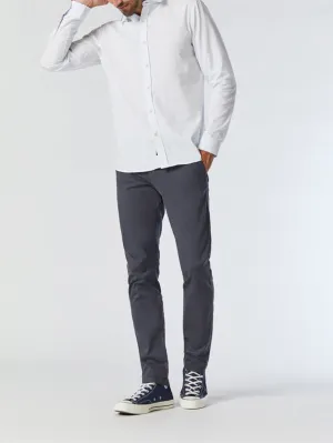 Johnny Sateen Twill Slim Pant - Ebony
