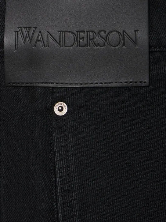 JW Anderson   Twisted cotton workwear jeans 