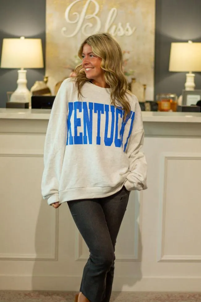 KENTUCKY Graphic Sweathirt