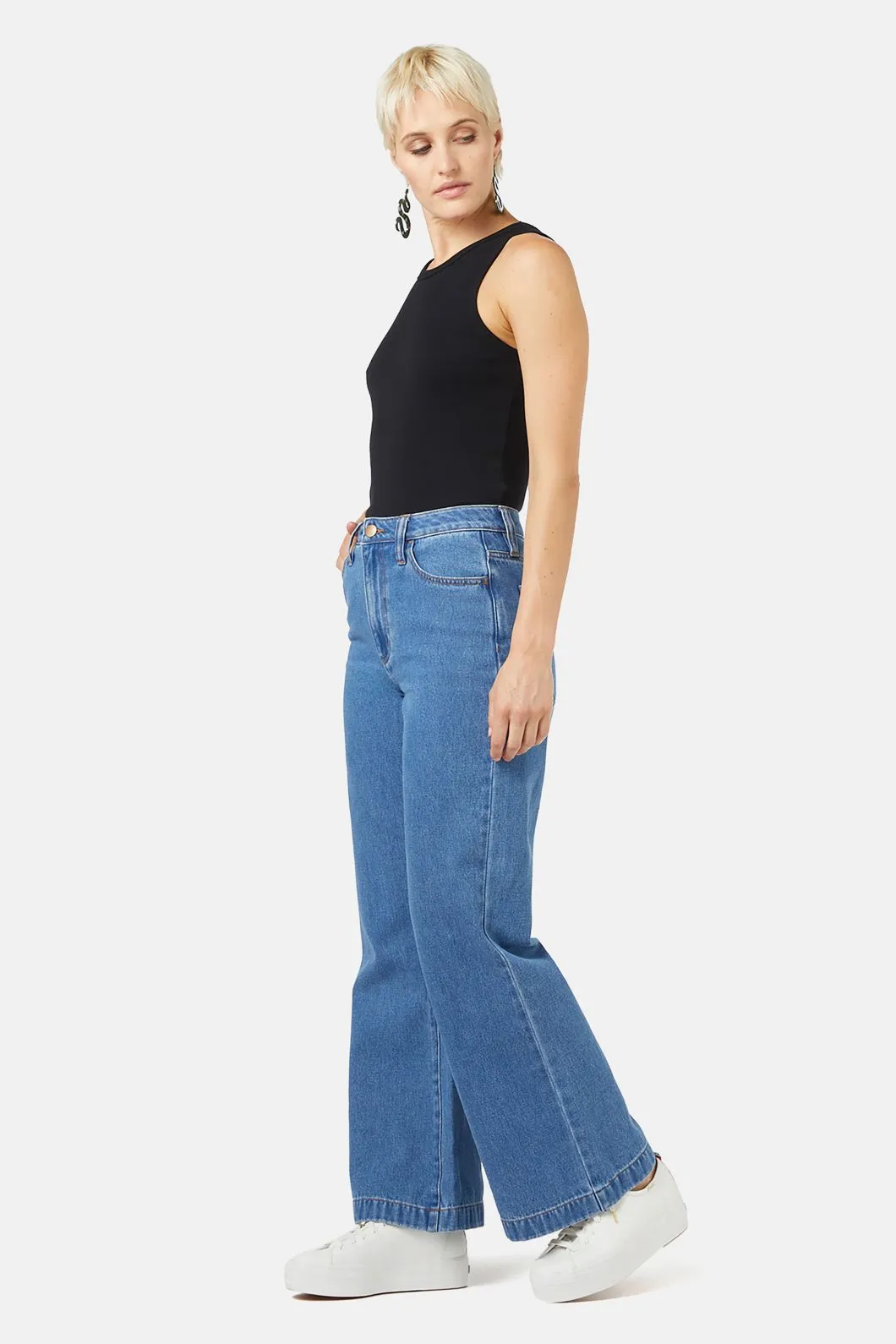 Kick Flare Jean