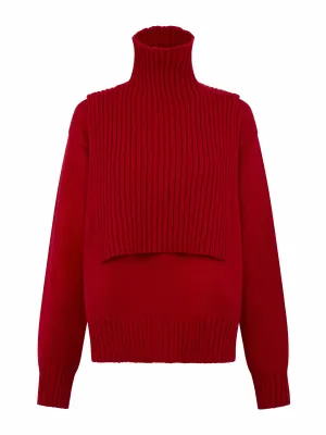 Lambswool sweater