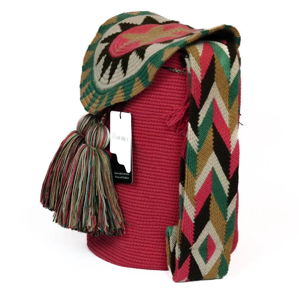 Large Crossbody Chroma Chic