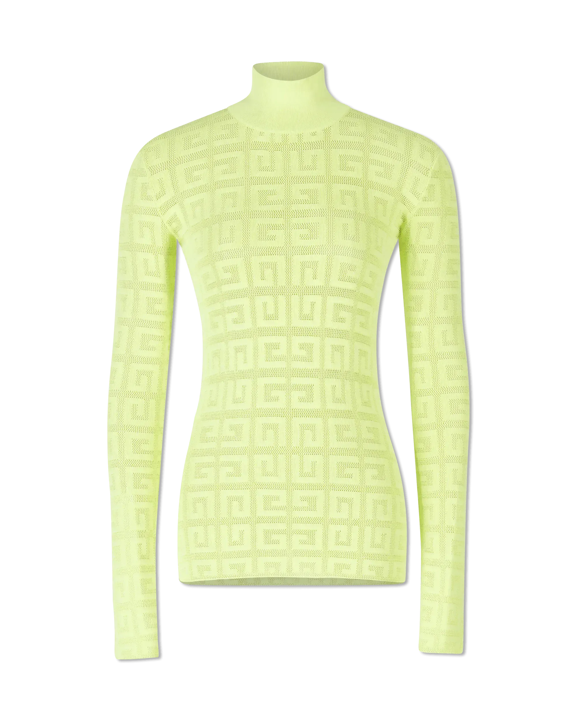 Lasered Monogram Stretch Top