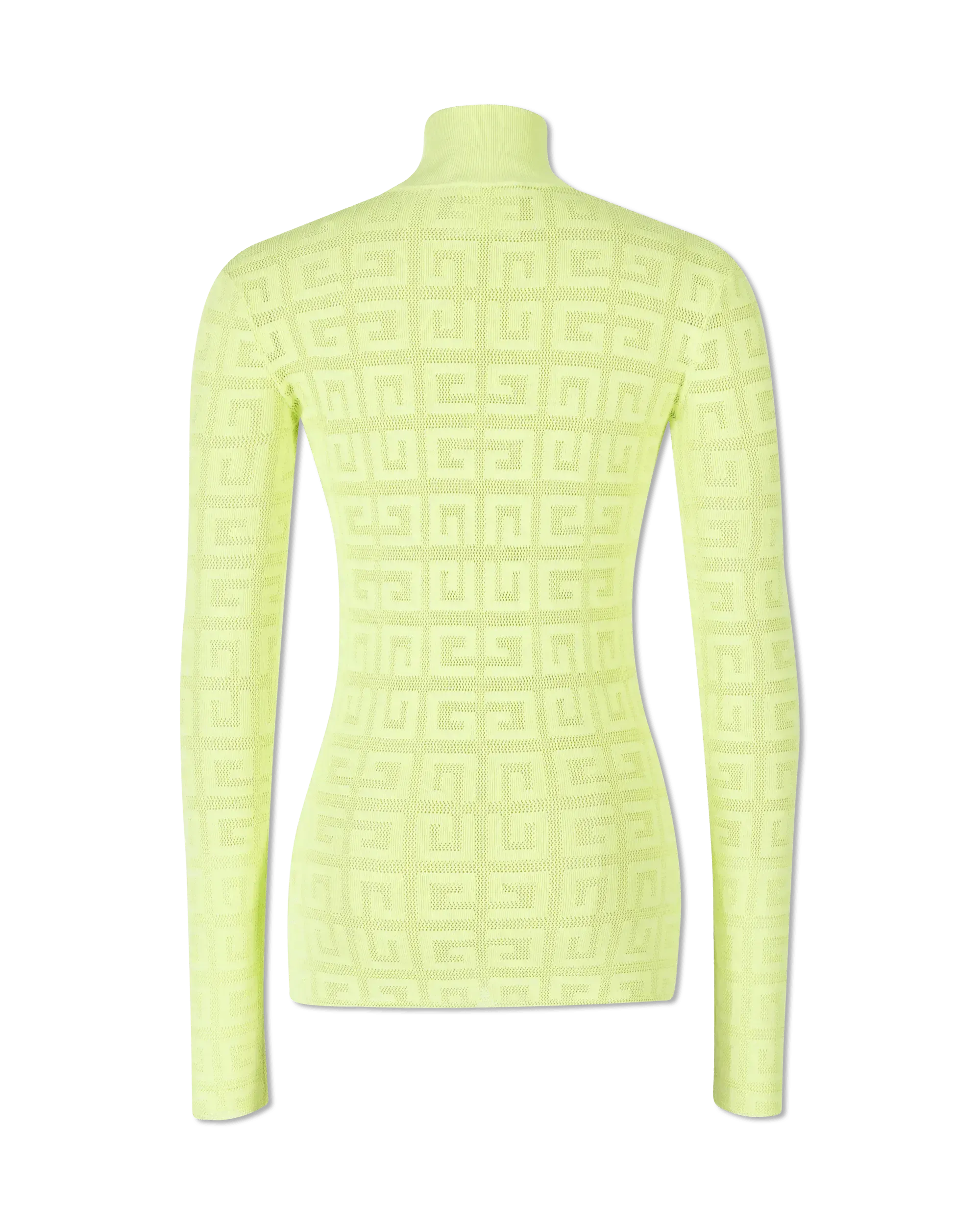 Lasered Monogram Stretch Top