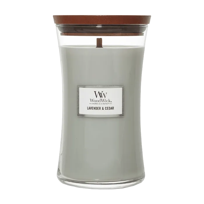 LAVENDER AND CEDAR CANDLE