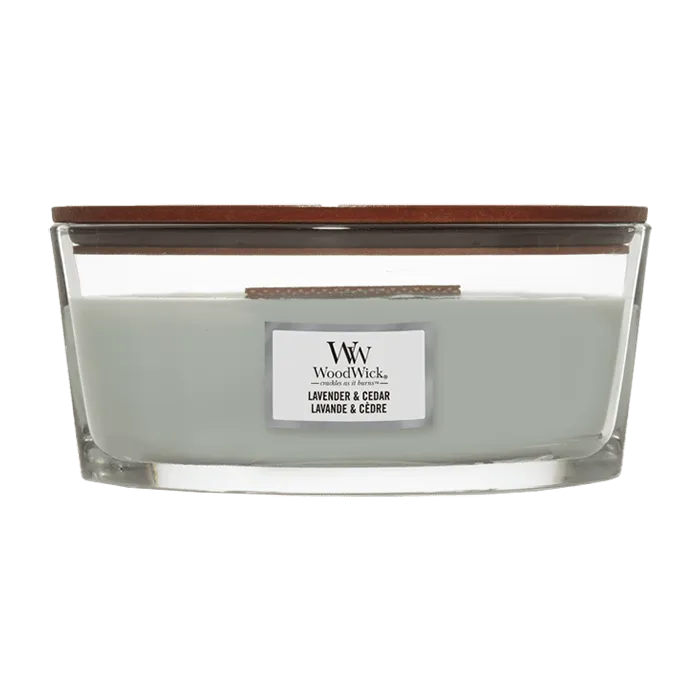 LAVENDER AND CEDAR CANDLE