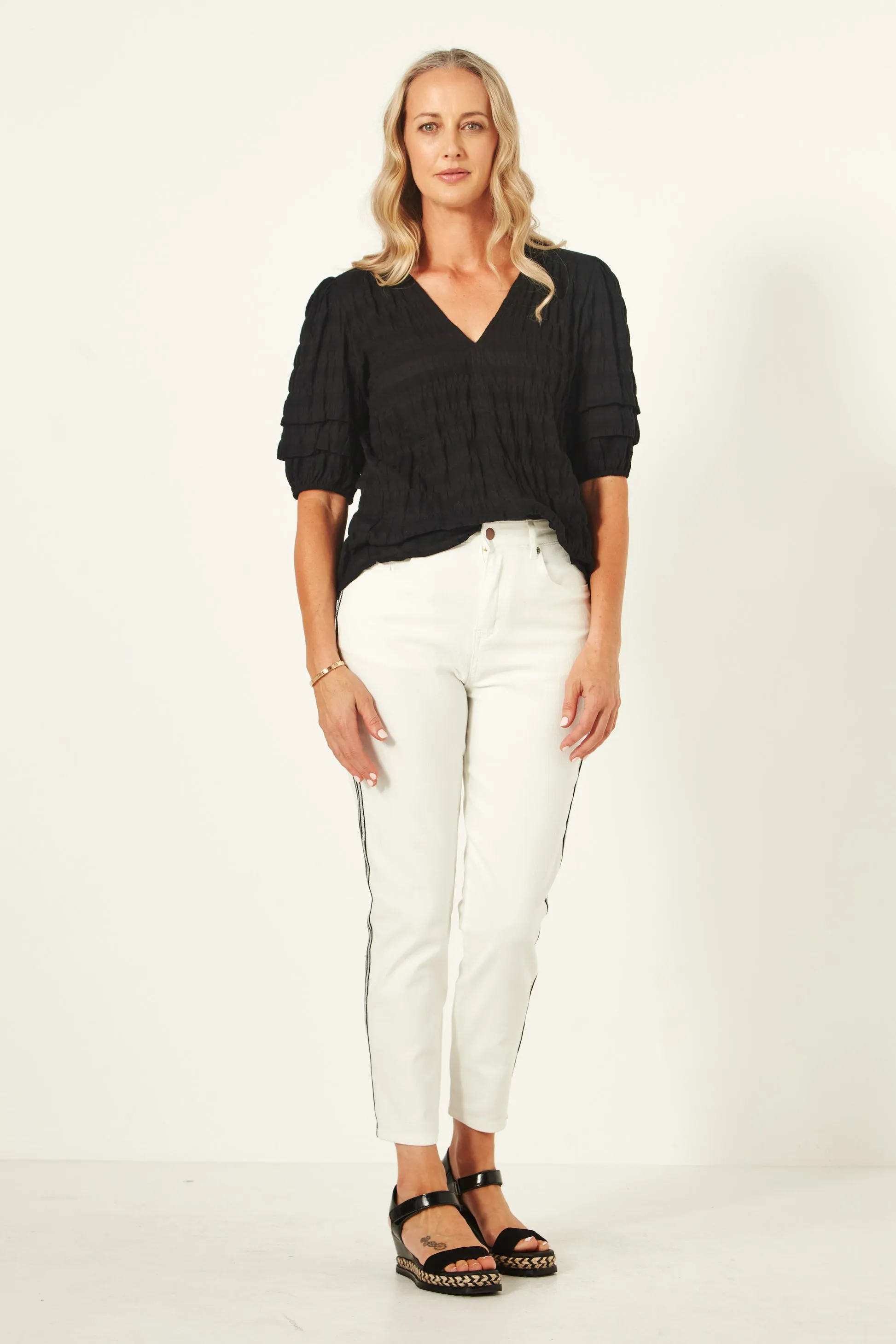 Lemon Tree Terissa Jean Off White