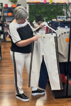 Lemon Tree Terissa Jean Off White