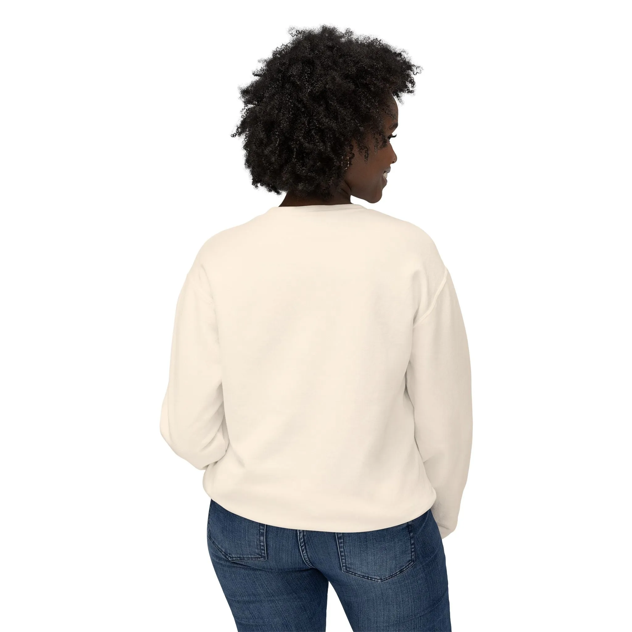 Logo Unisex Lightweight Crewneck Sweatshirt