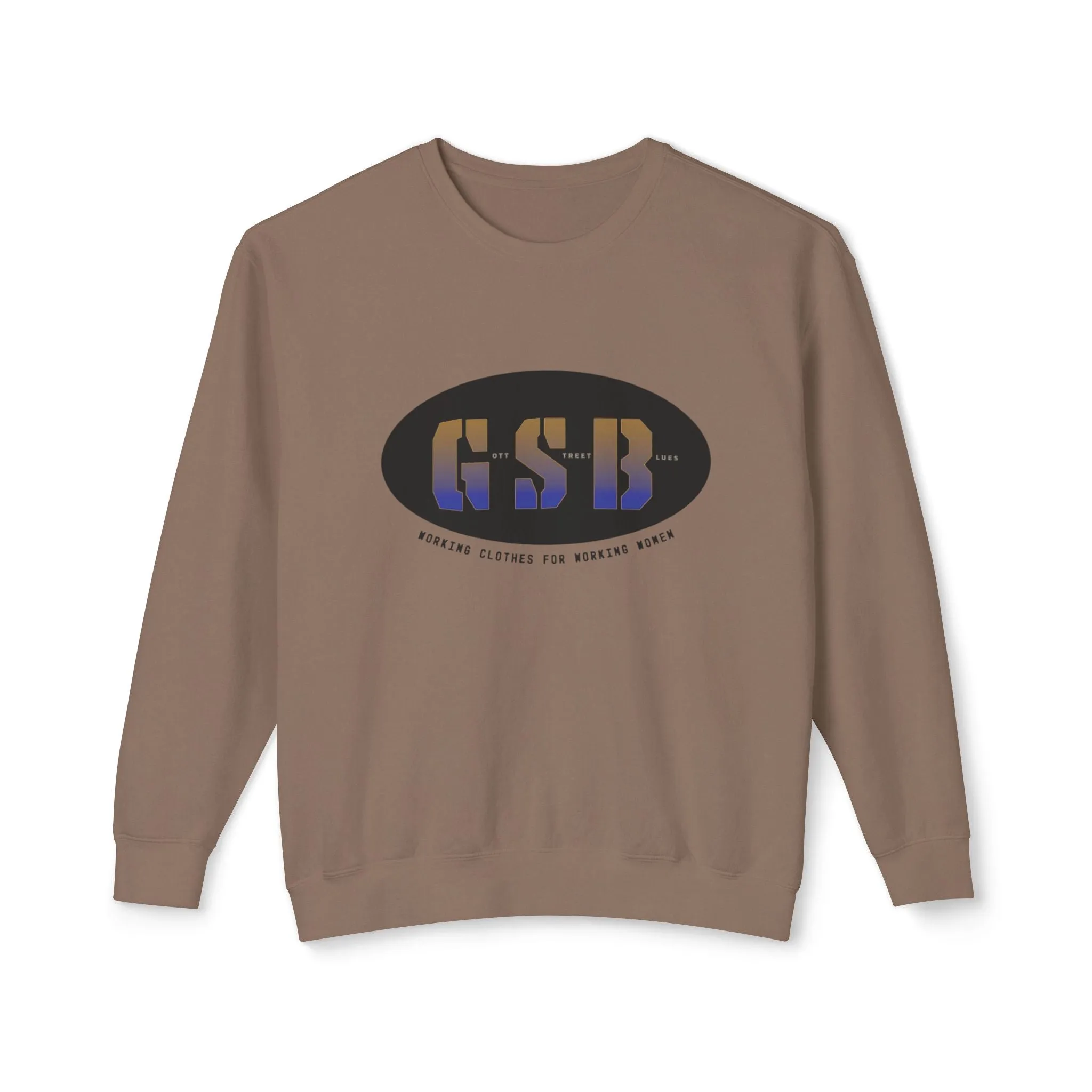 Logo Unisex Lightweight Crewneck Sweatshirt