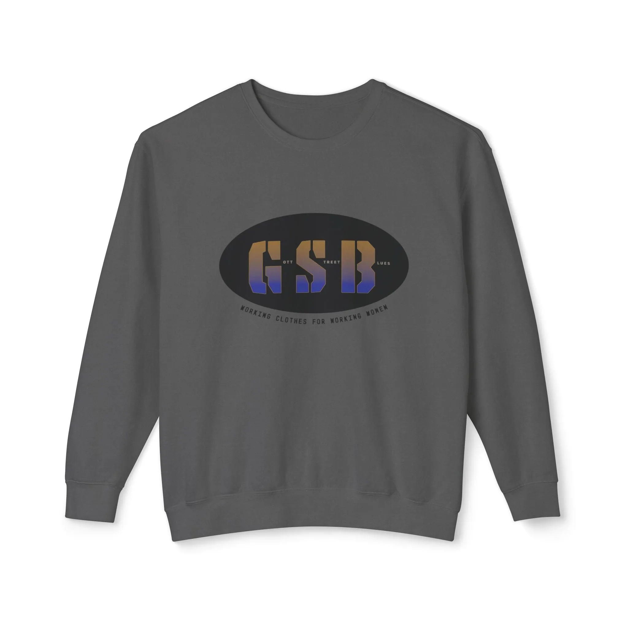 Logo Unisex Lightweight Crewneck Sweatshirt