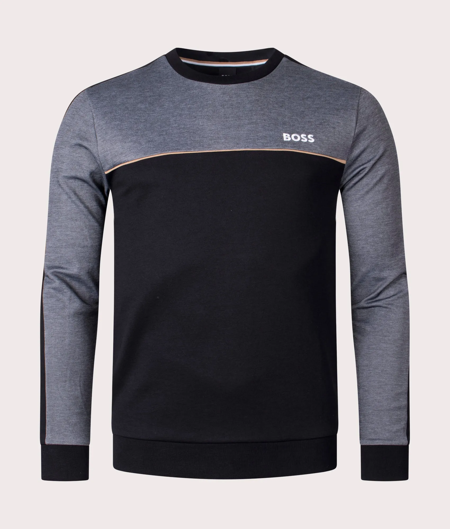Loungewear Colourblock Sweatshirt