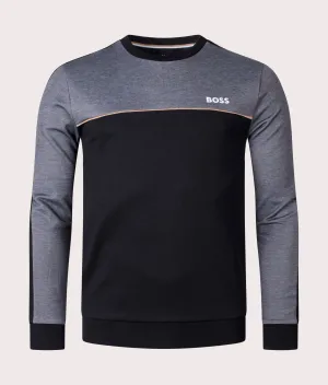 Loungewear Colourblock Sweatshirt