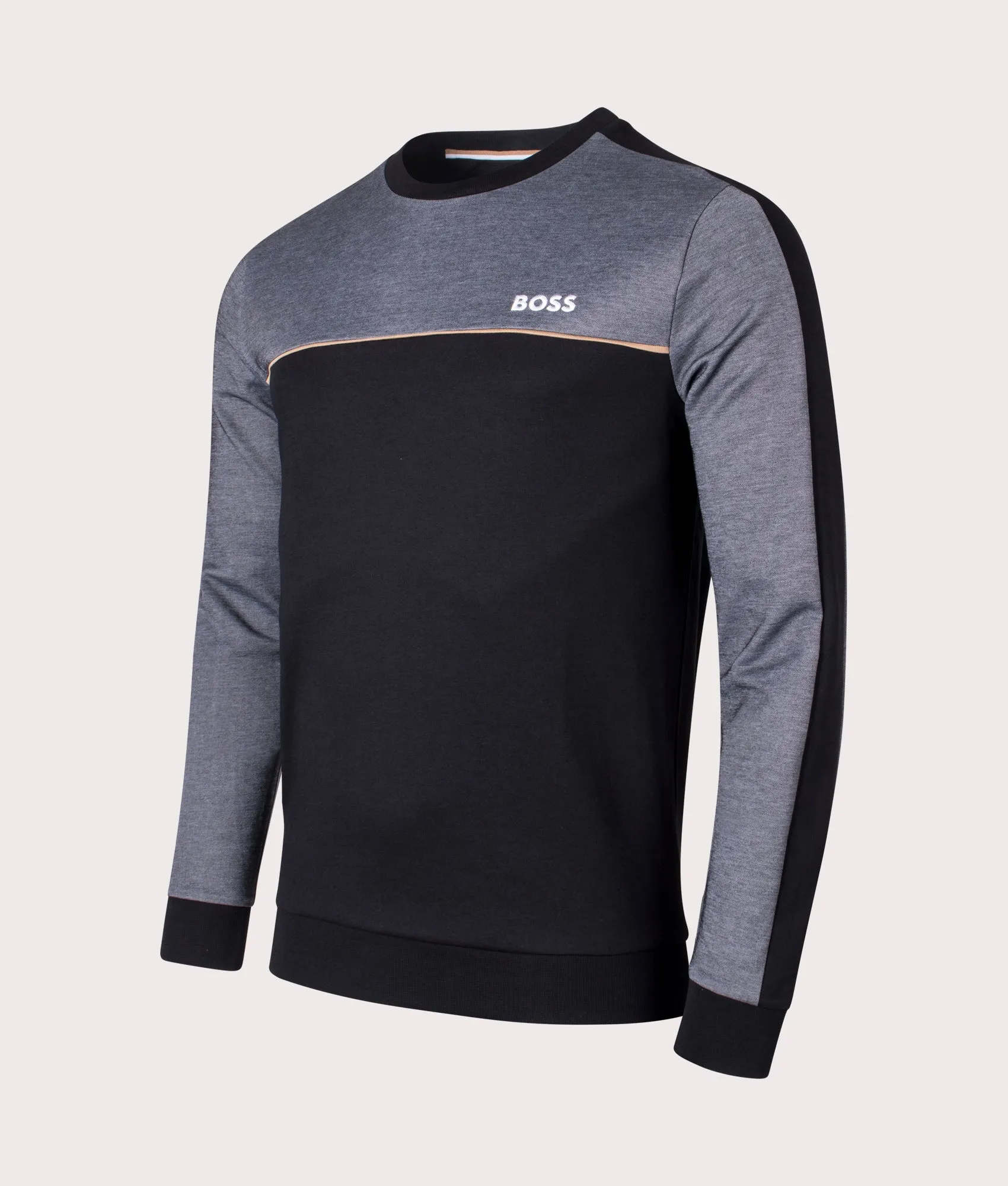 Loungewear Colourblock Sweatshirt
