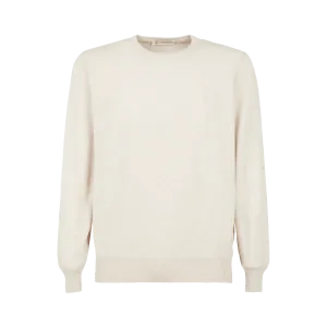 LUXE CASHMERE CREW NECK PULLOVER