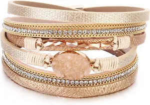 Magnetic Wrap Bracelet