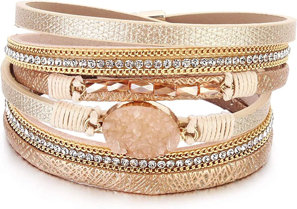 Magnetic Wrap Bracelet