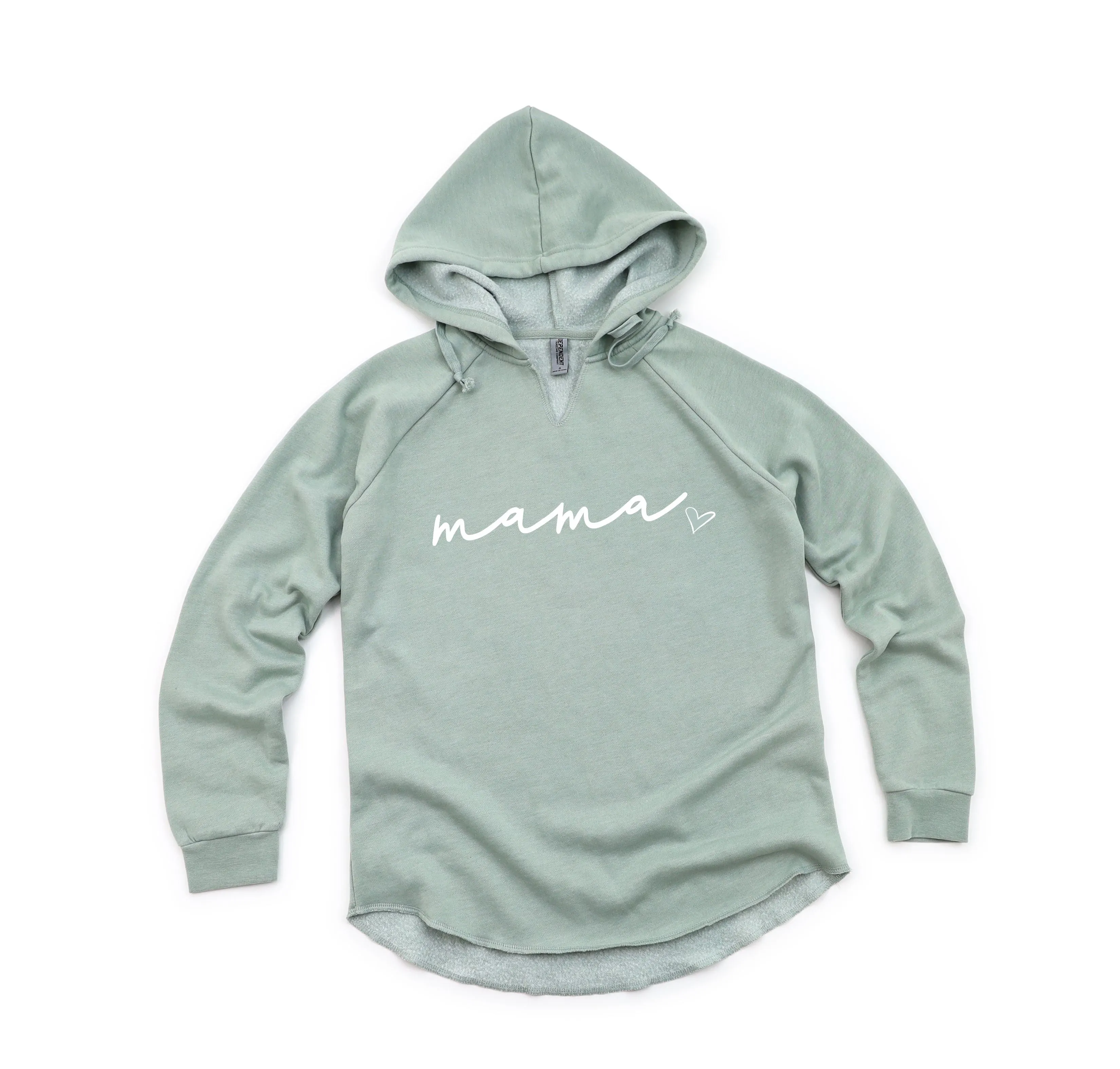 Mama California Hoodie | Sage Green