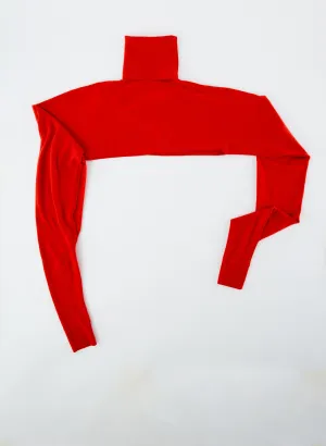 Mele Merino Wool Turtleneck Toque Scarf