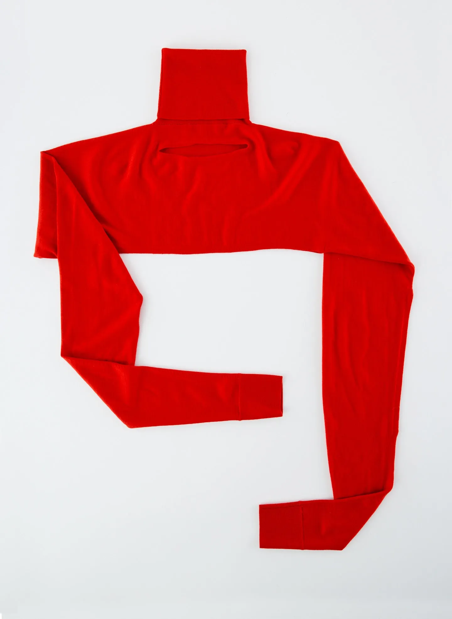 Mele Merino Wool Turtleneck Toque Scarf