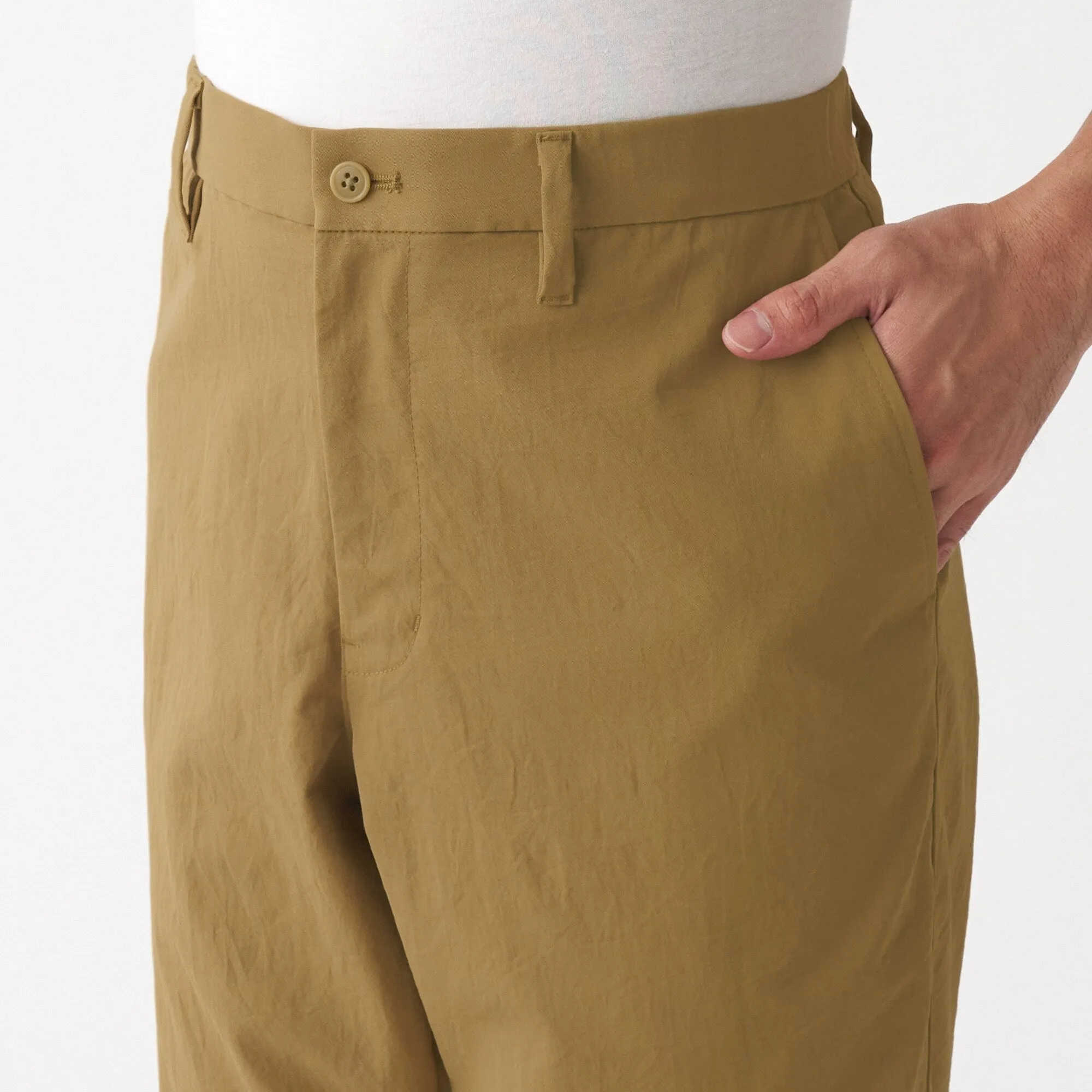 Men's Water Repellent Tapered Pants