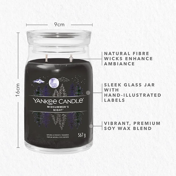 MIDSUMMER'S NIGHT SIGNATURE JAR