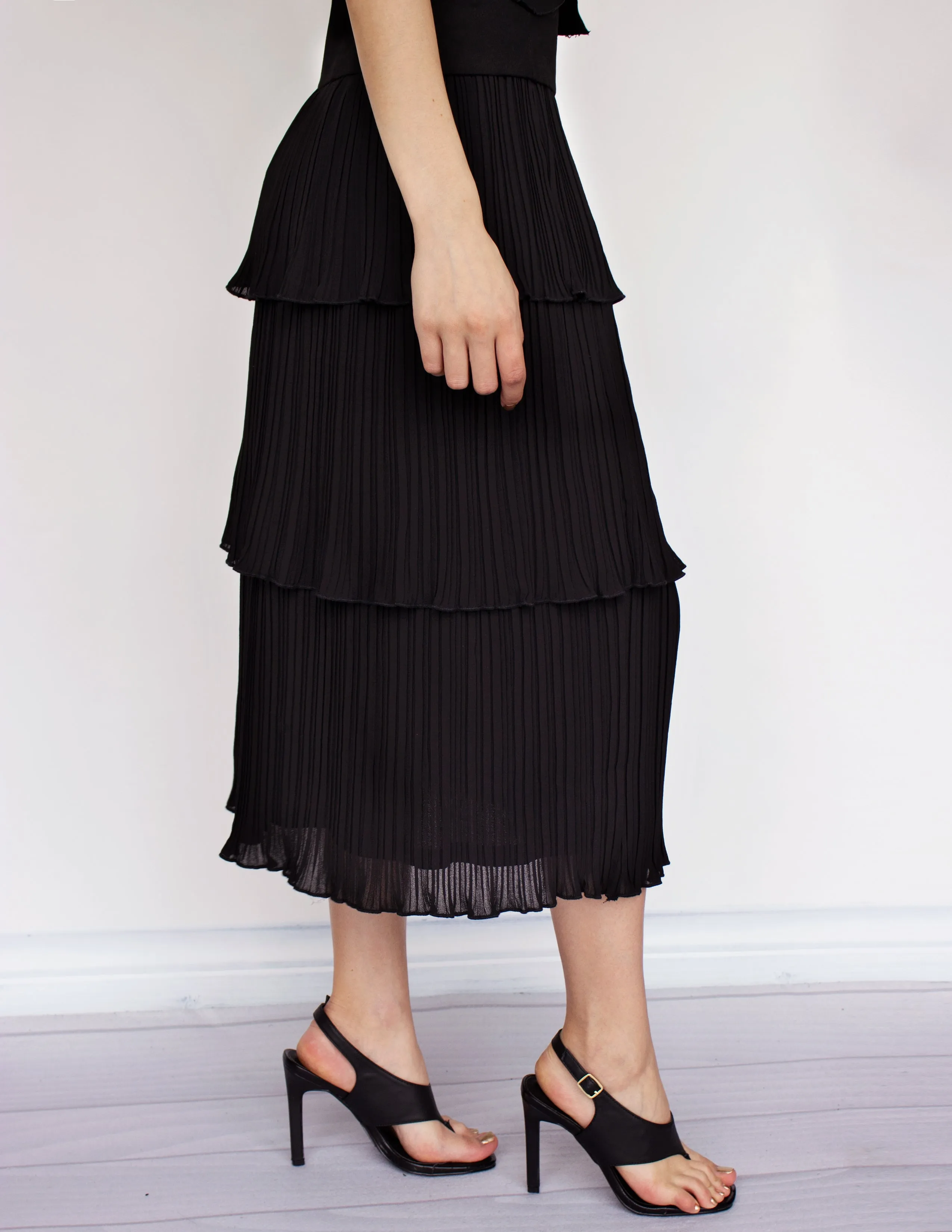 MINUTE SKIRT- ONYX