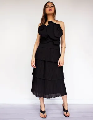 MINUTE SKIRT- ONYX