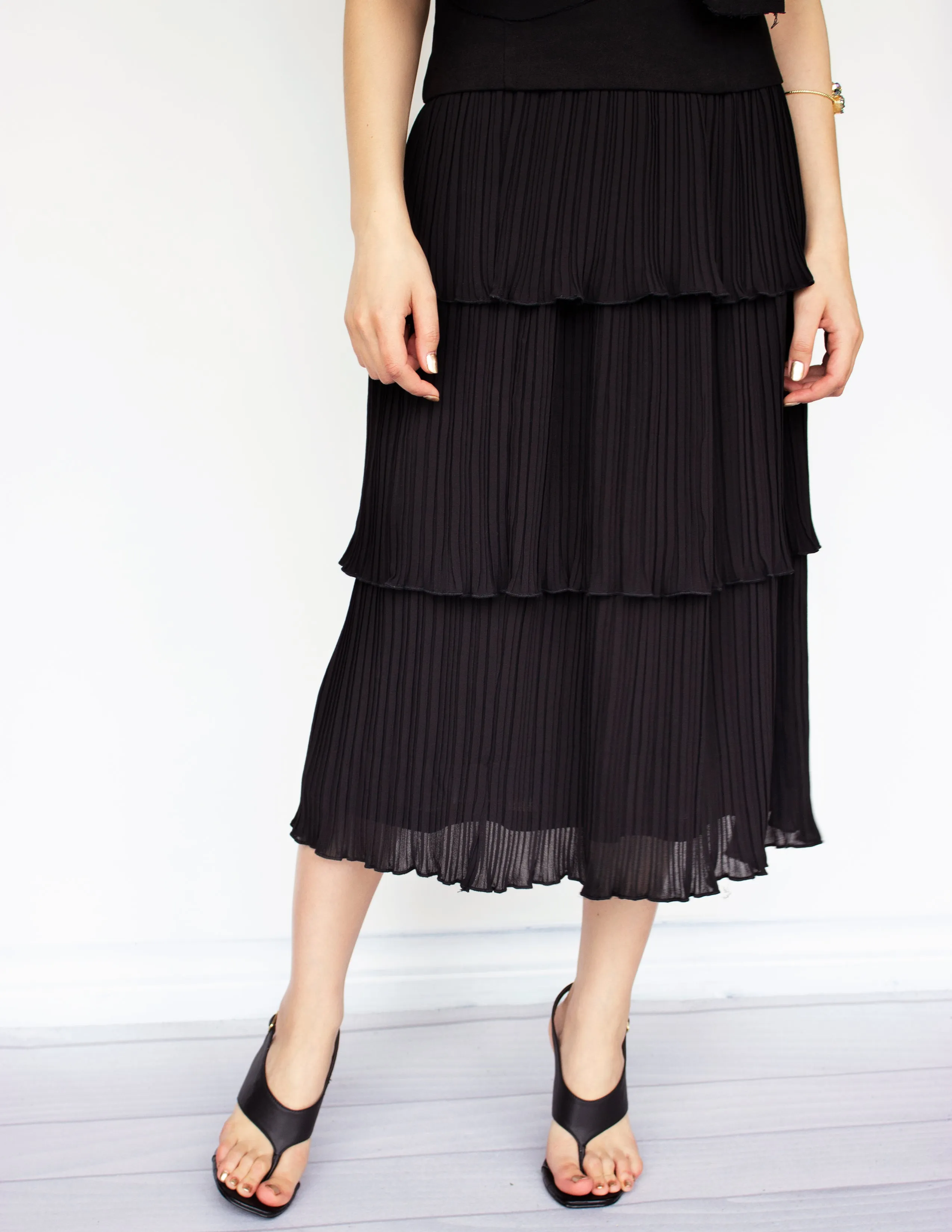 MINUTE SKIRT- ONYX