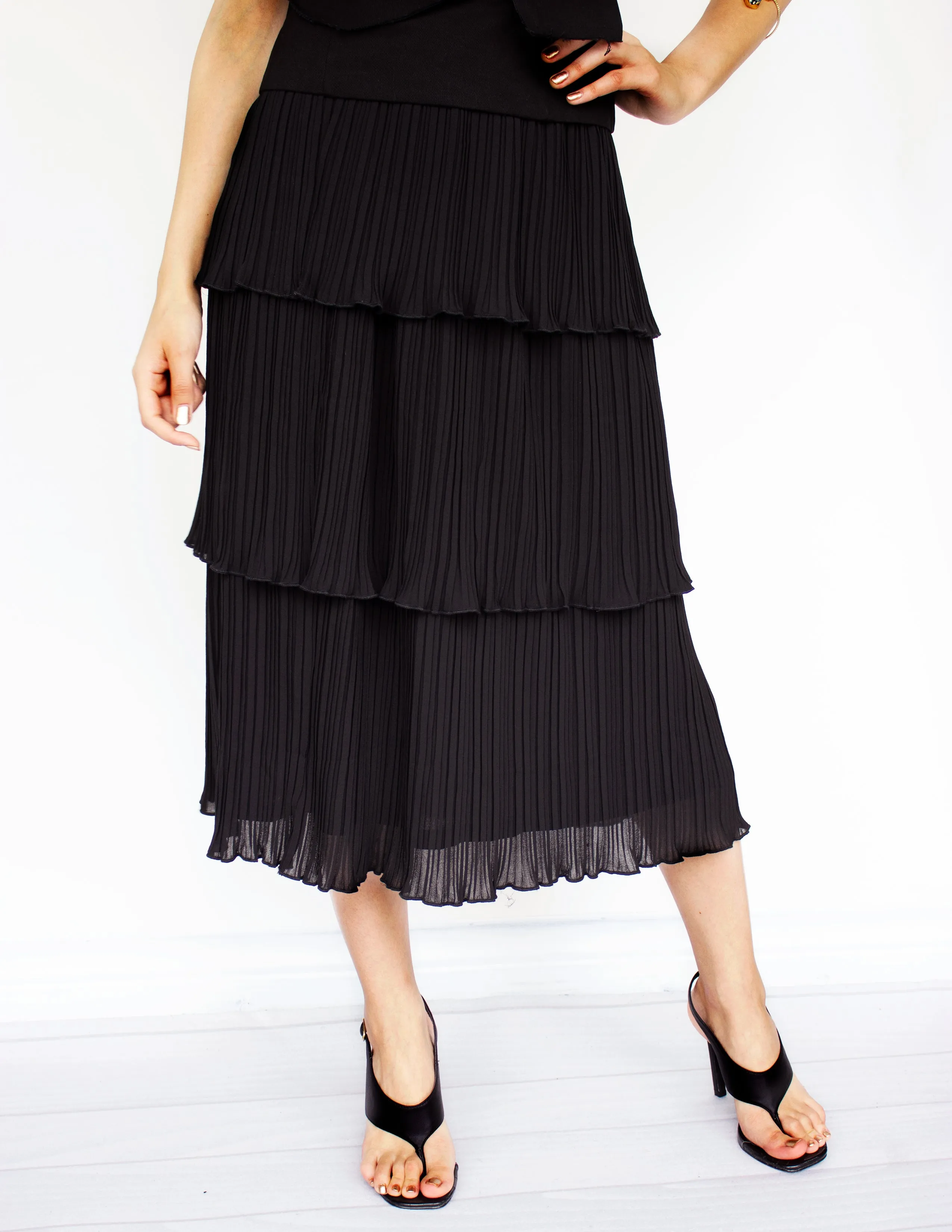 MINUTE SKIRT- ONYX