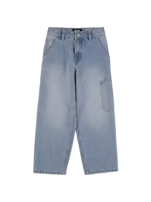 Molo   Cotton blend straight jeans 