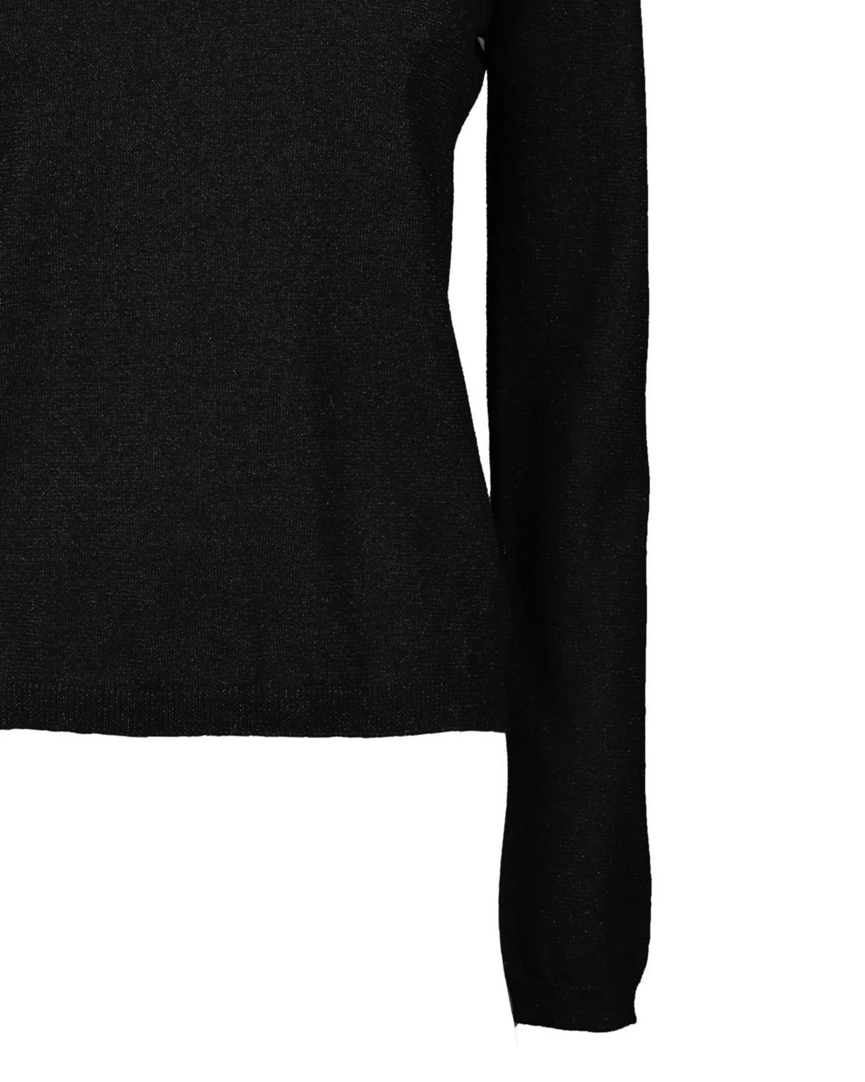 Monochrome turtleneck sweater