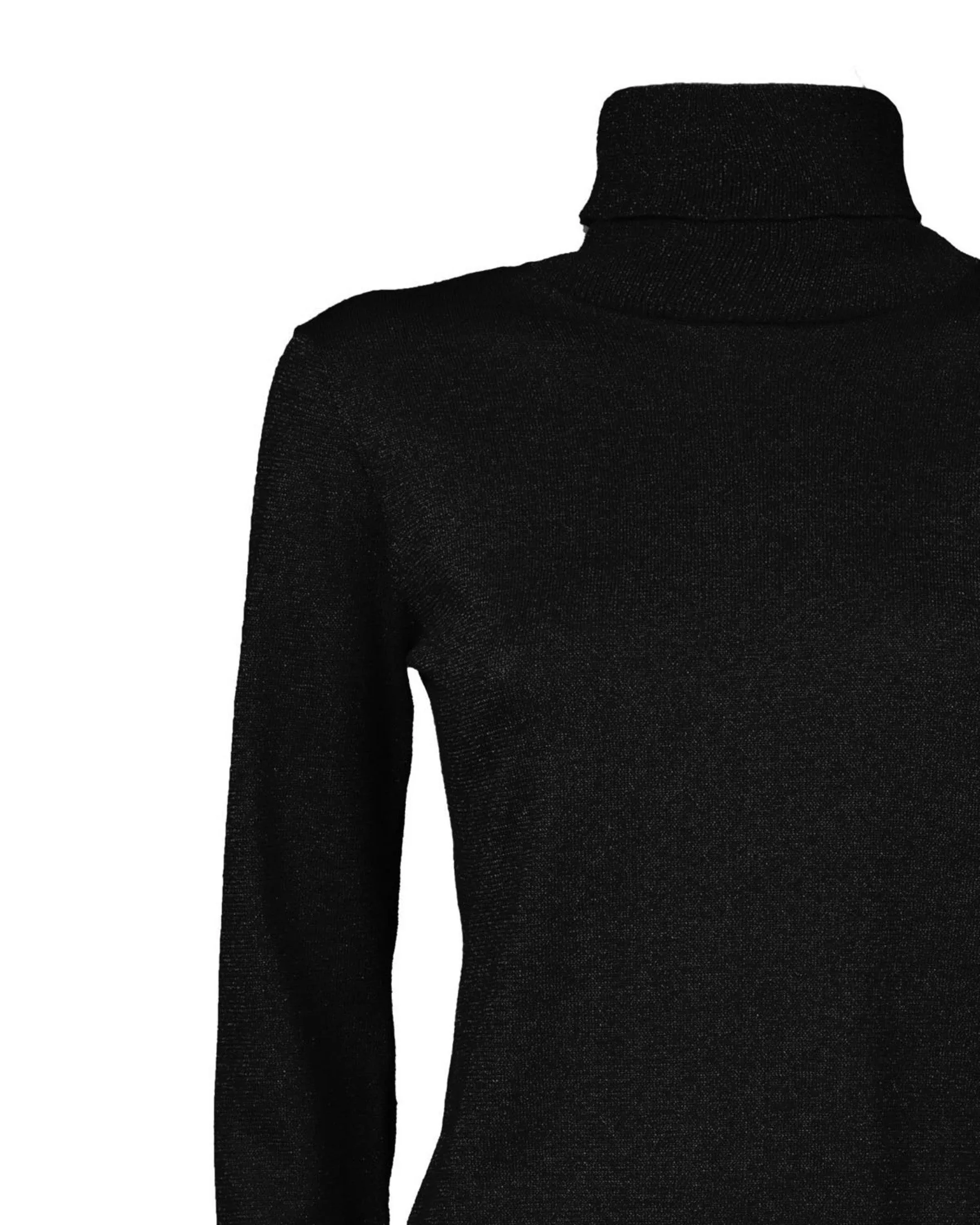 Monochrome turtleneck sweater