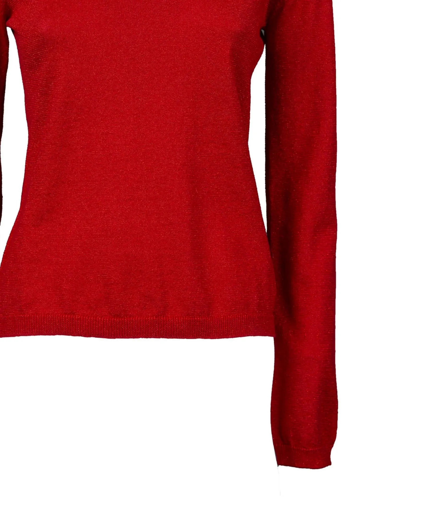 Monochrome turtleneck sweater