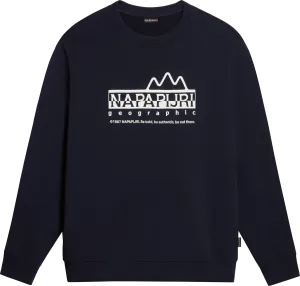 Napapijri Unisex Faber Sweatshirt Black | Buy Napapijri Unisex Faber Sweatshirt Black here | Outnorth