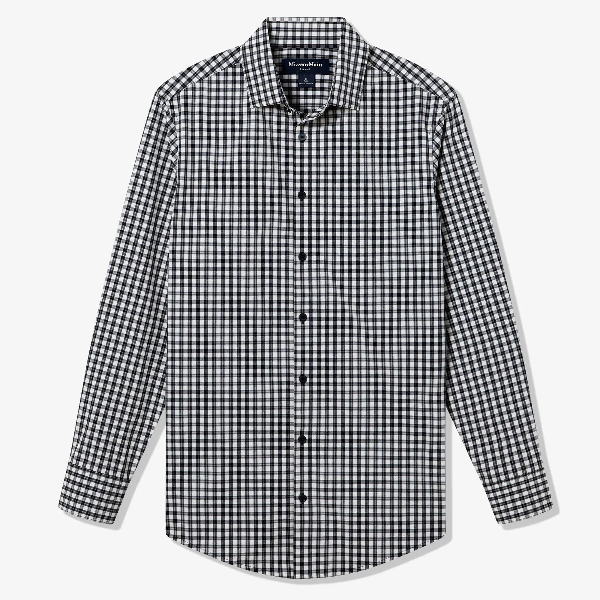 Navy Belmont Plaid
