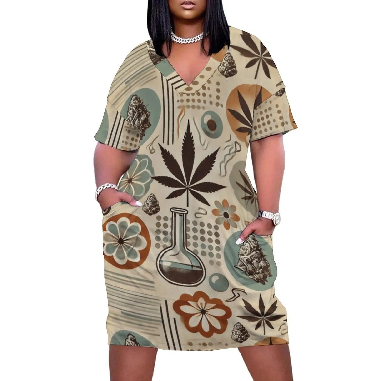No Mids Pocket Dress