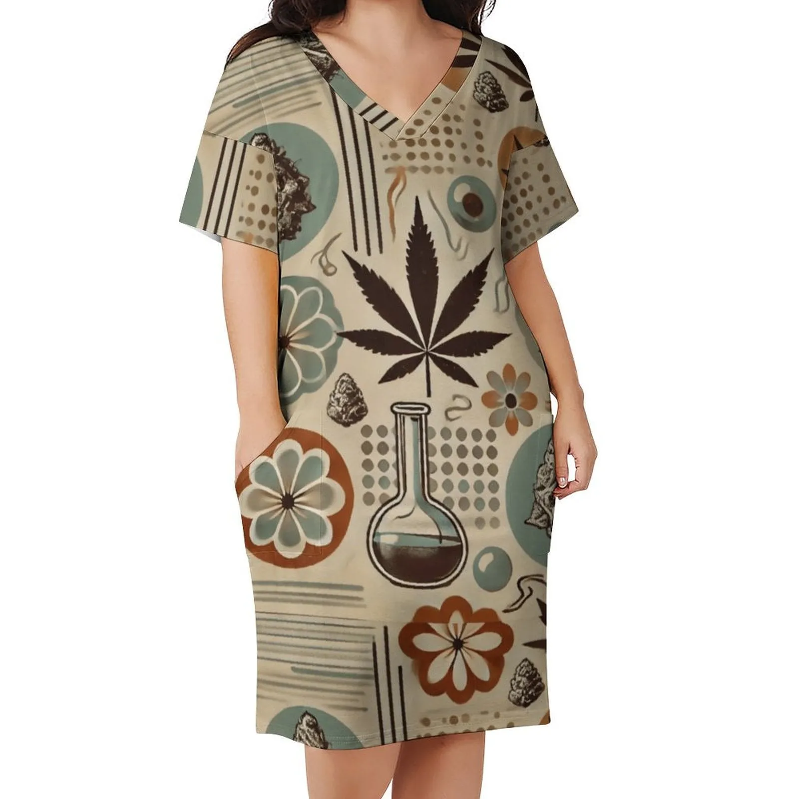No Mids Pocket Dress