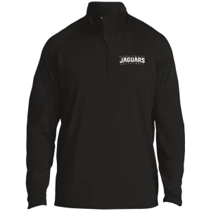 Northwest Jaguars Volleyball Mens' 1/2 Zip Performance Pullover