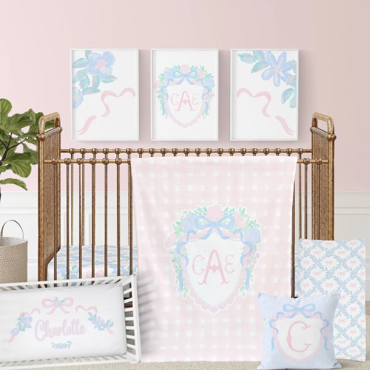 Nursery Starter Set | Preppy Heirloom