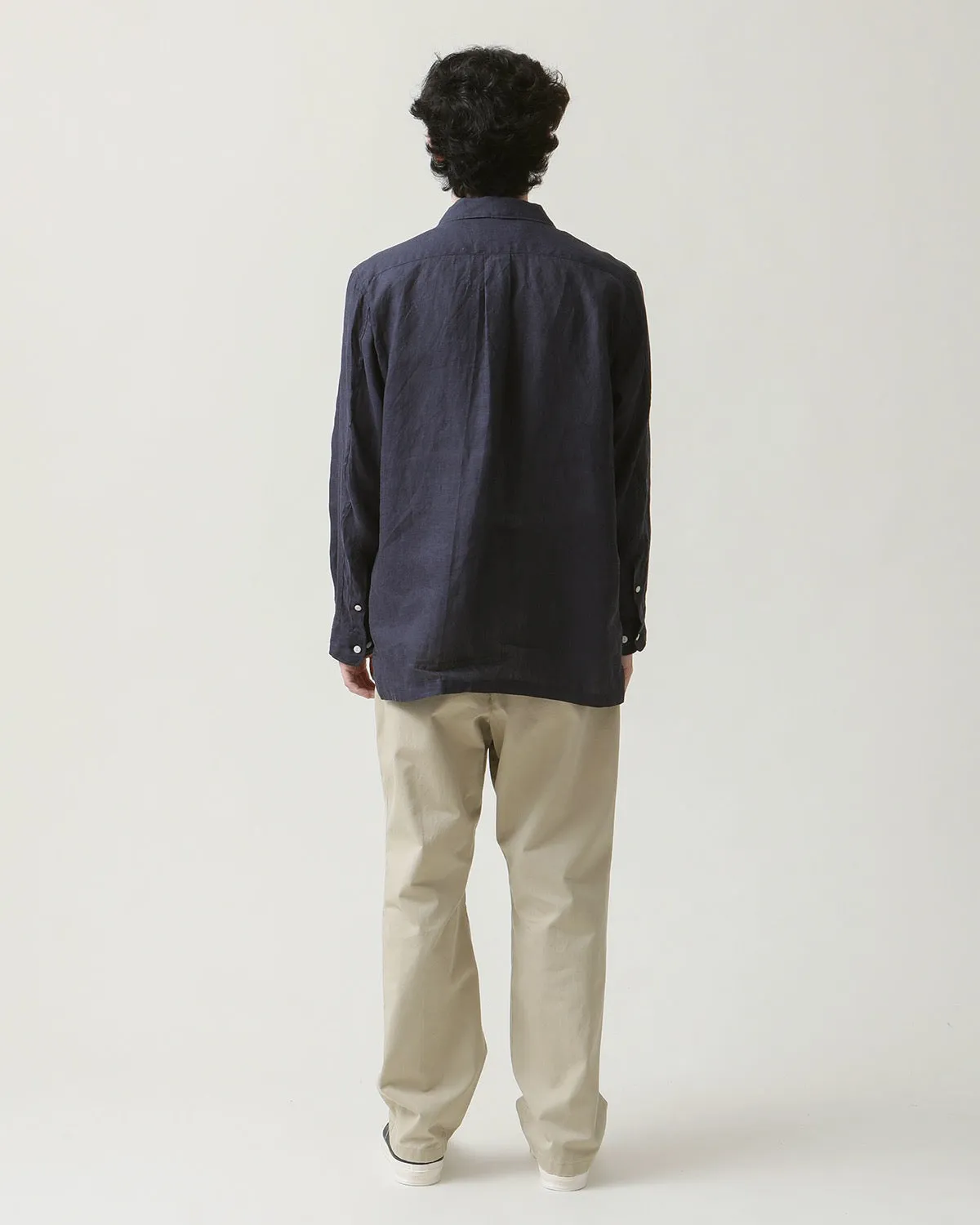 OFFICER CHINO TROUSERS COTTON CHINO CLOTH