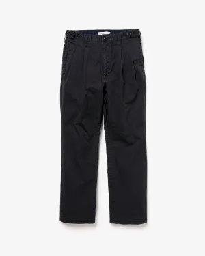 OFFICER CHINO TROUSERS COTTON CHINO CLOTH