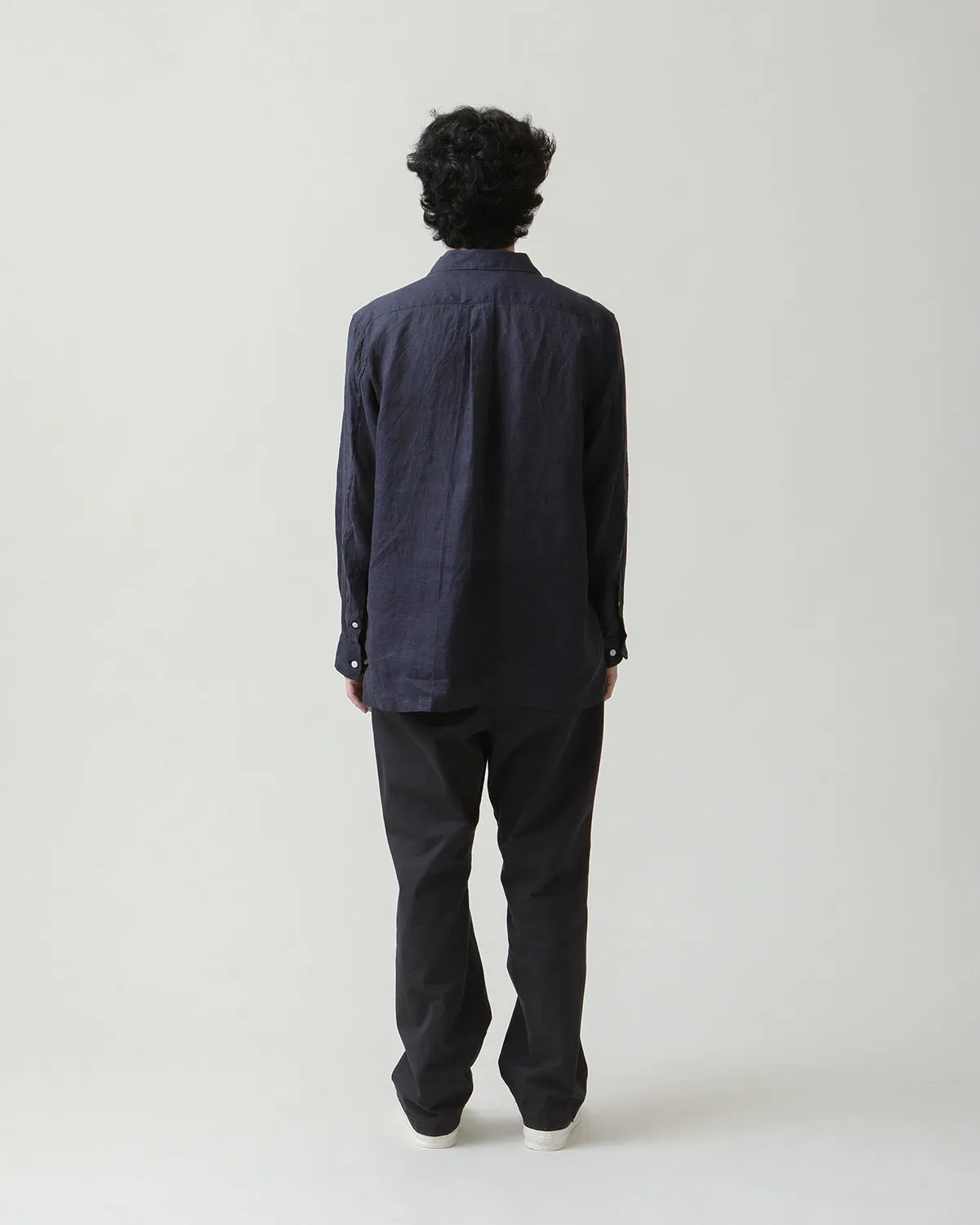 OFFICER CHINO TROUSERS COTTON CHINO CLOTH