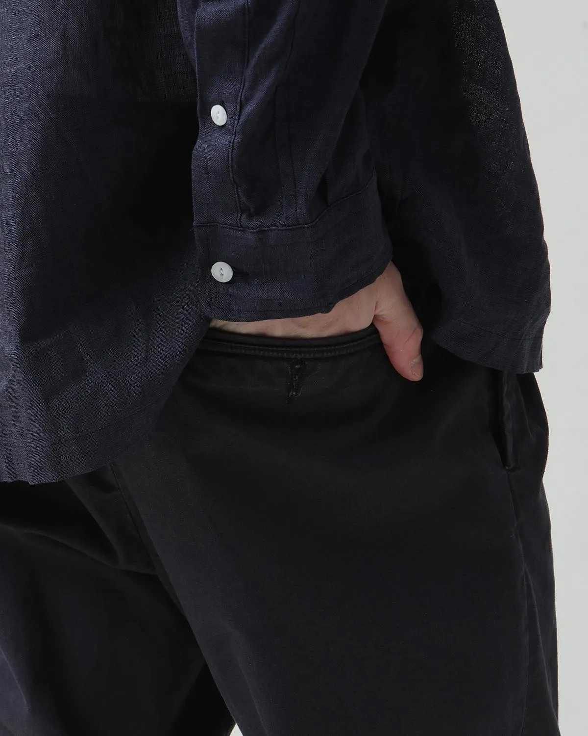 OFFICER CHINO TROUSERS COTTON CHINO CLOTH