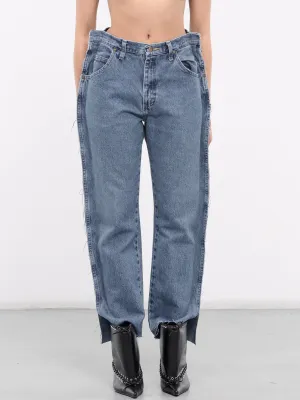 Outline Denim Pants (PT05DPA40US-BLUE)