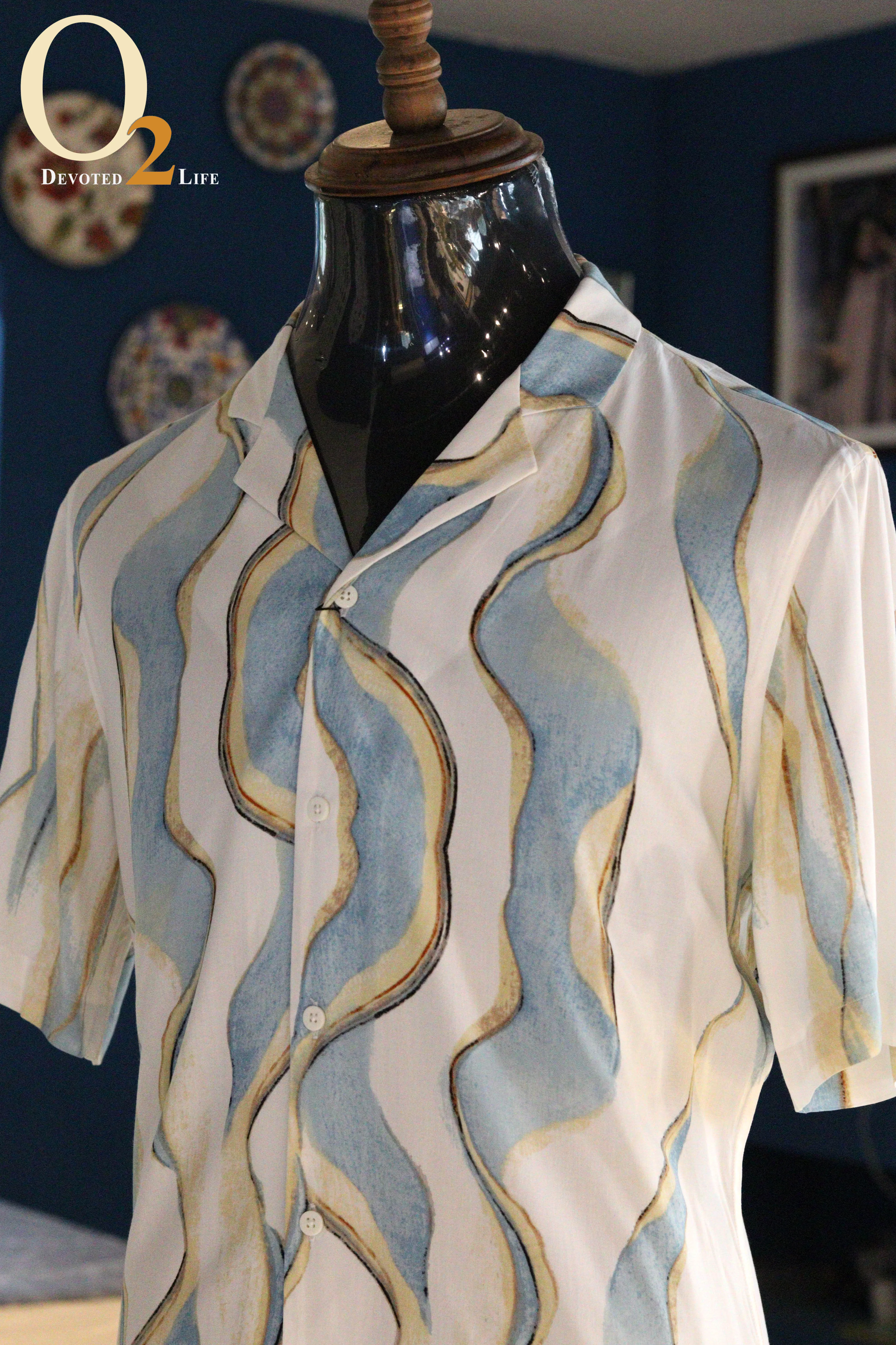 Oversized summer shirt