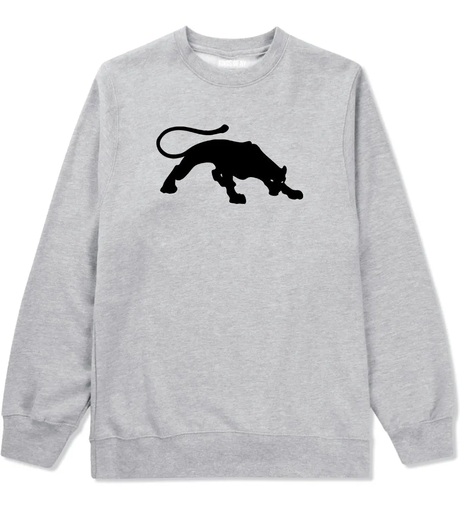 Panther Mens Crewneck Sweatshirt